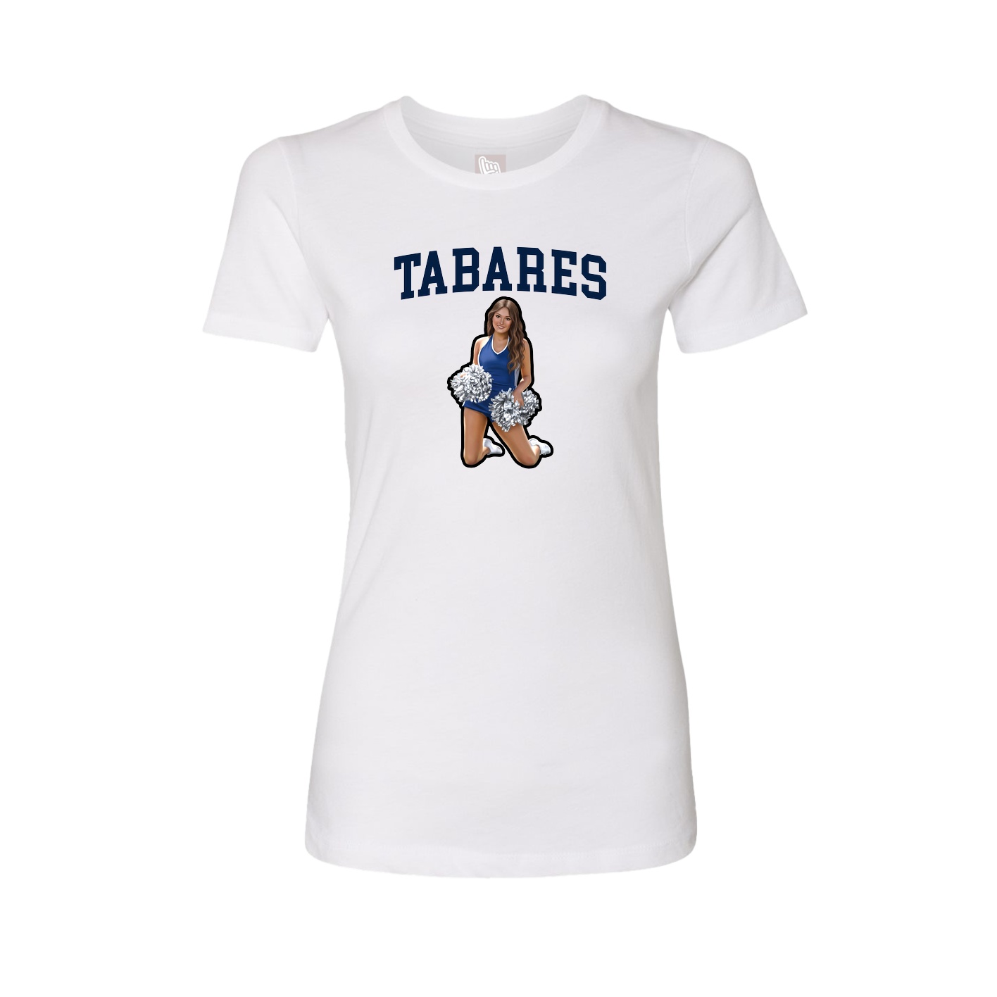 Fitted Women's Tee — Shirsey in White