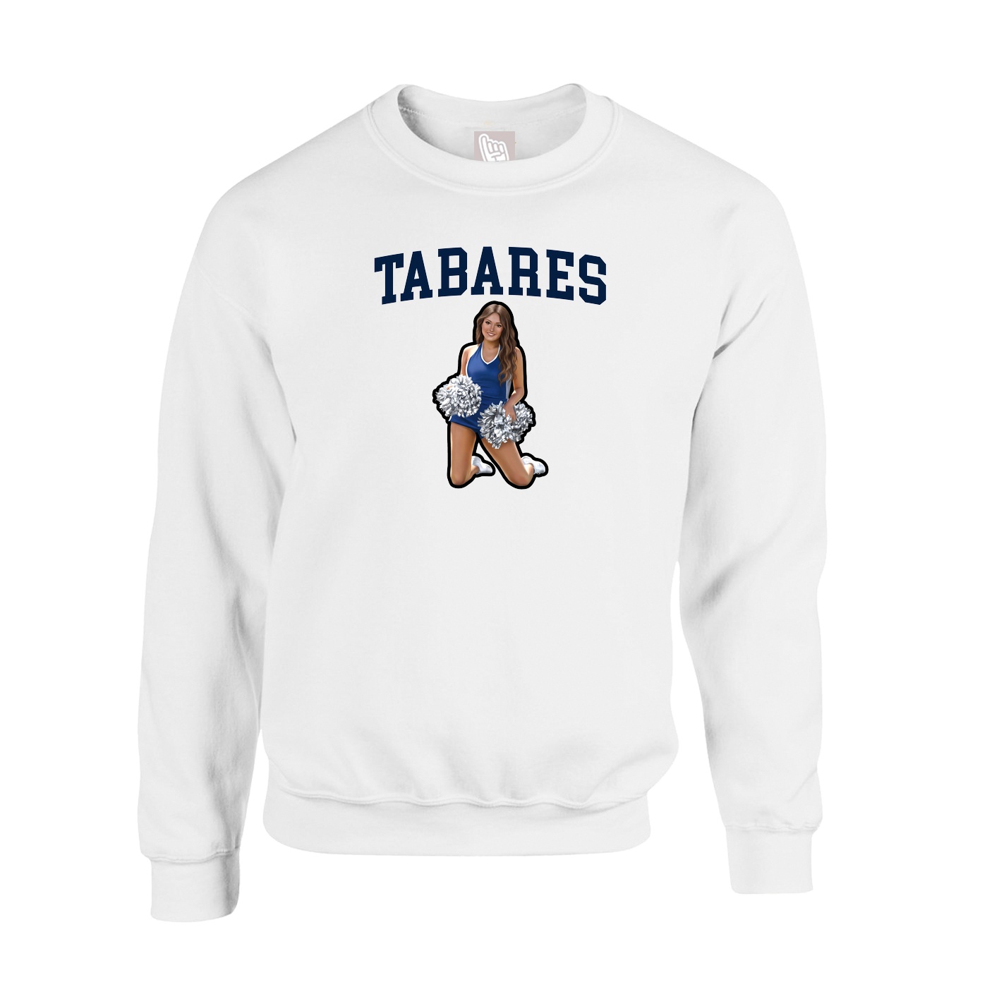 Fleece Crew — Shirsey in White