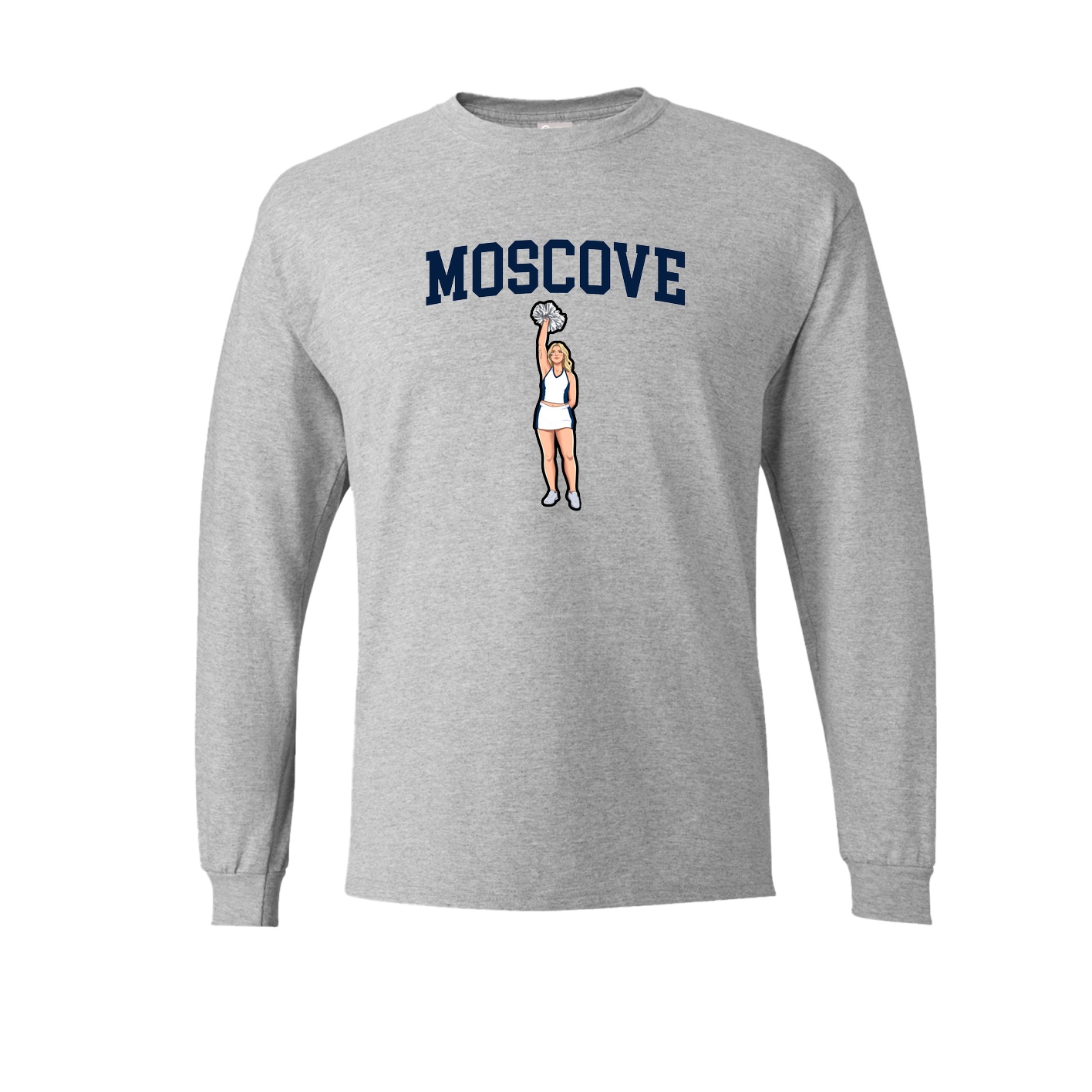 NIL Club Long Sleeve Tee