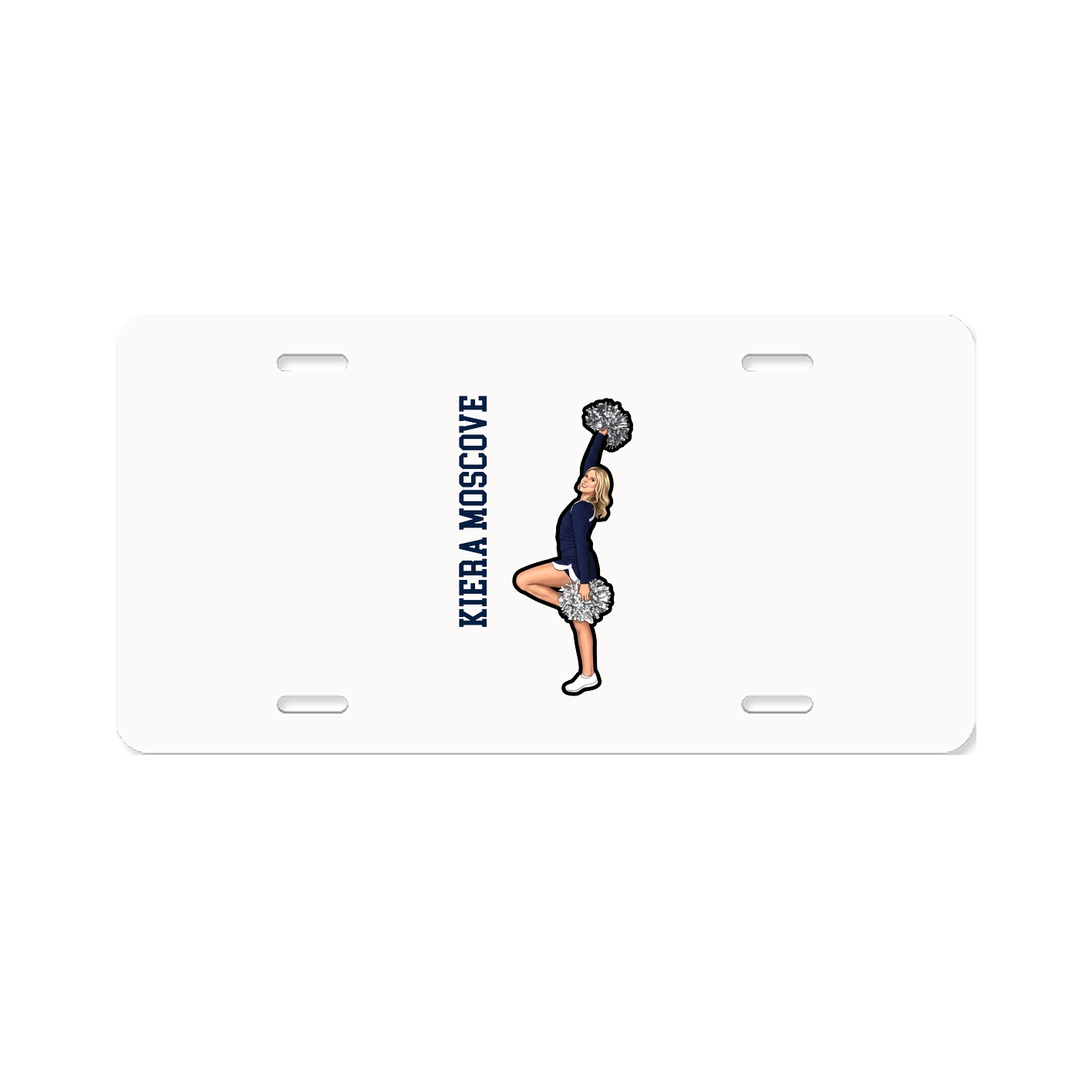Aluminum License Plate