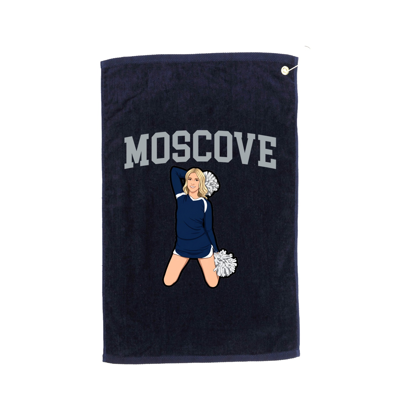 Terry Velour Golf Towel