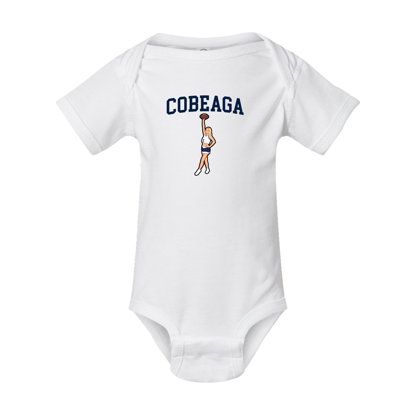 Baby Onesie — Shirsey in White
