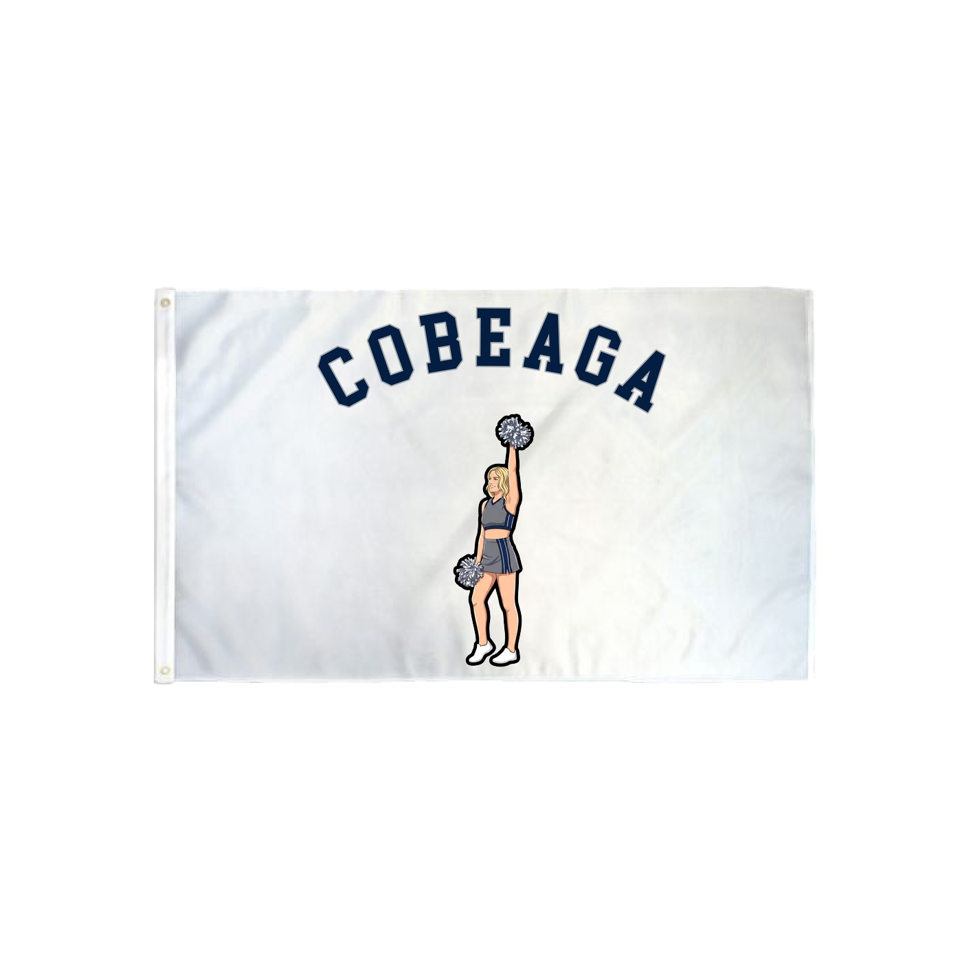 3x5 Flag — Shirsey Arch in Classic
