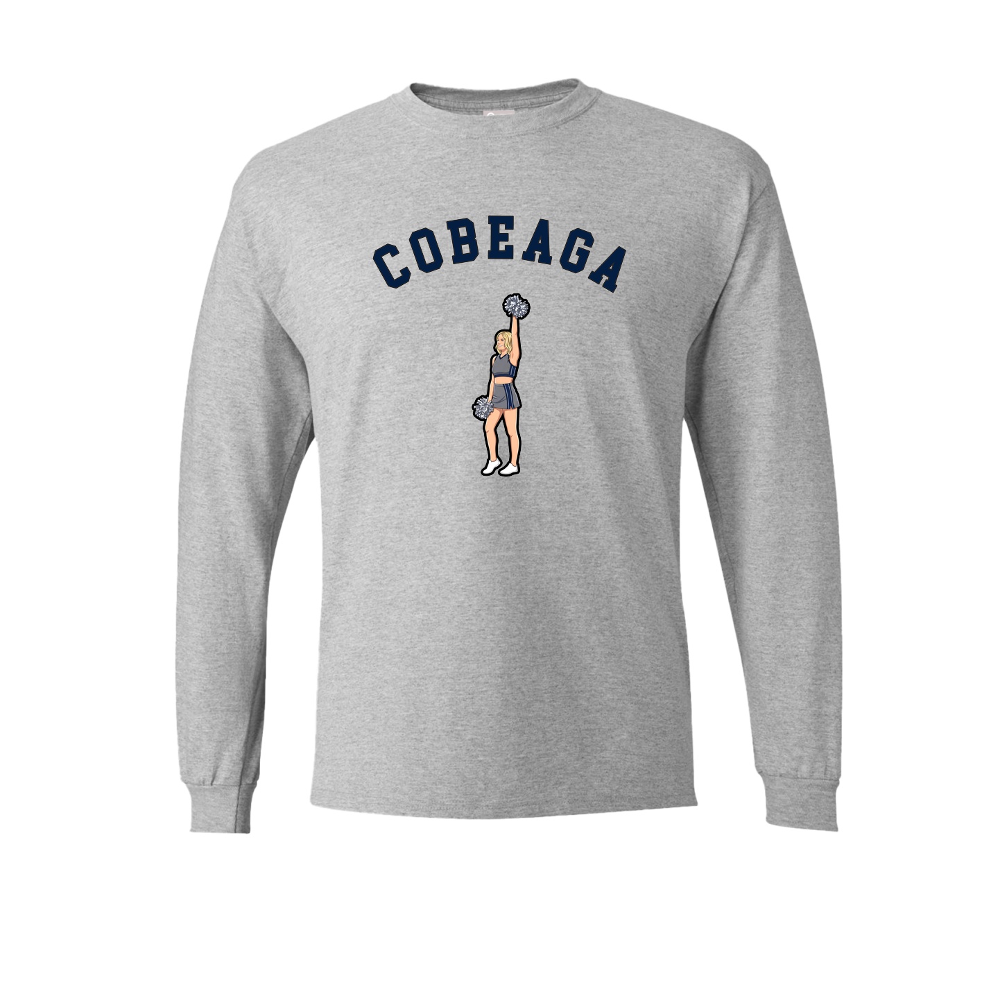 NIL Club Long Sleeve Tee