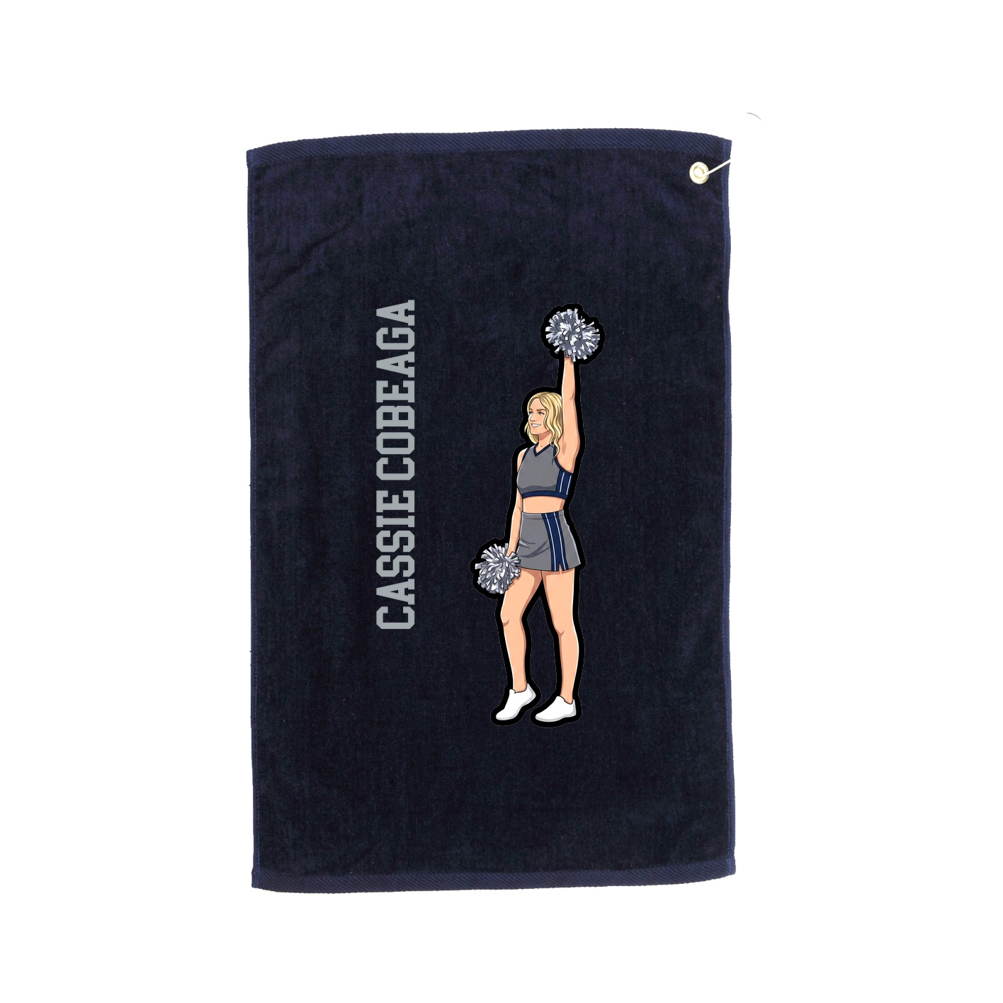 Terry Velour Golf Towel