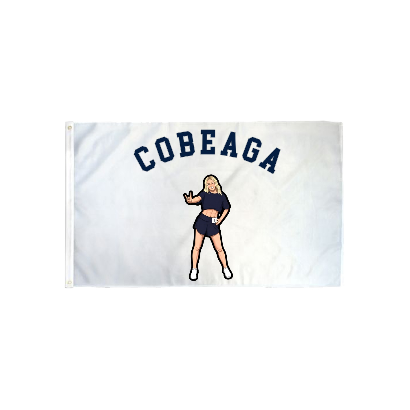 3x5 Flag — Shirsey Arch in Classic