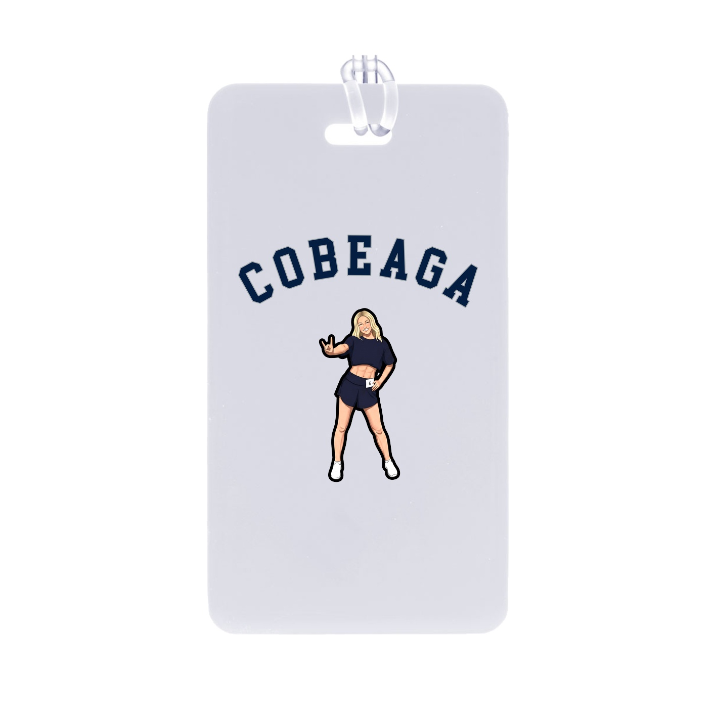 Bag Tag — Shirsey Arch in Classic