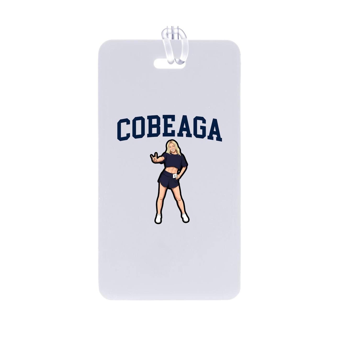 Bag Tag — Shirsey in Classic