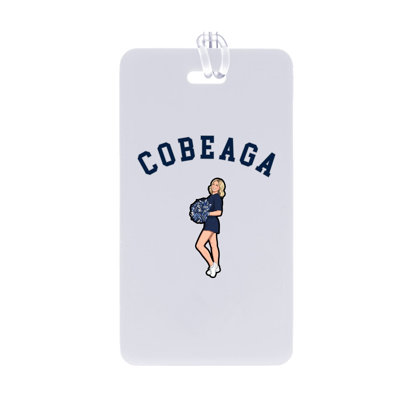 Bag Tag — Shirsey Arch in Classic