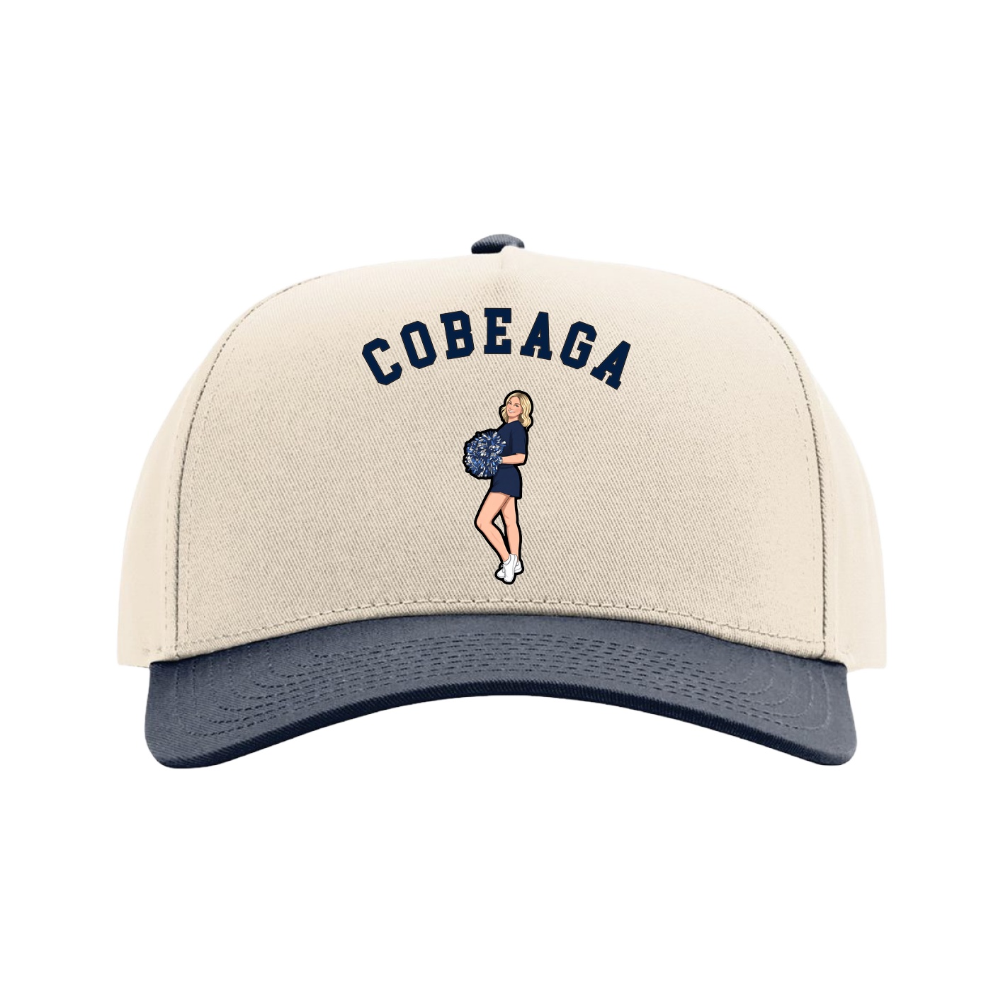Full Fabric Five-Panel Champ Cap