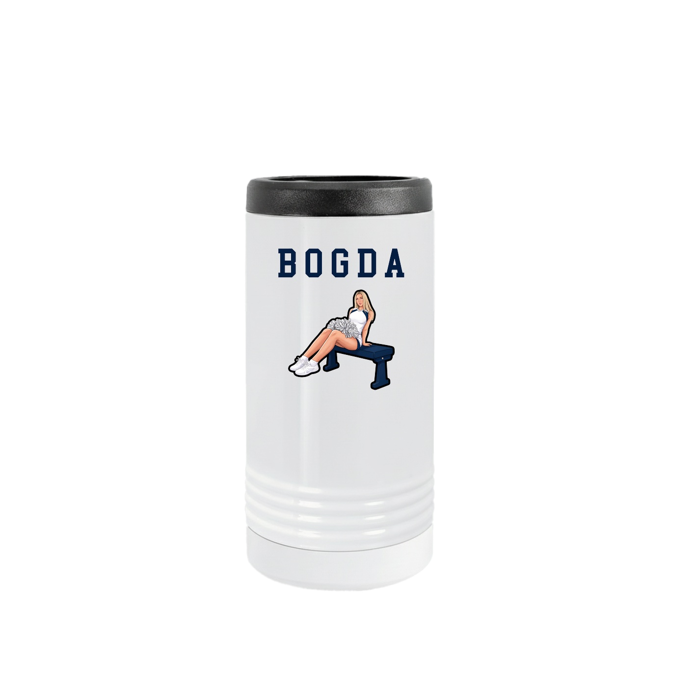 Slim Beverage Holder — Shirsey in White