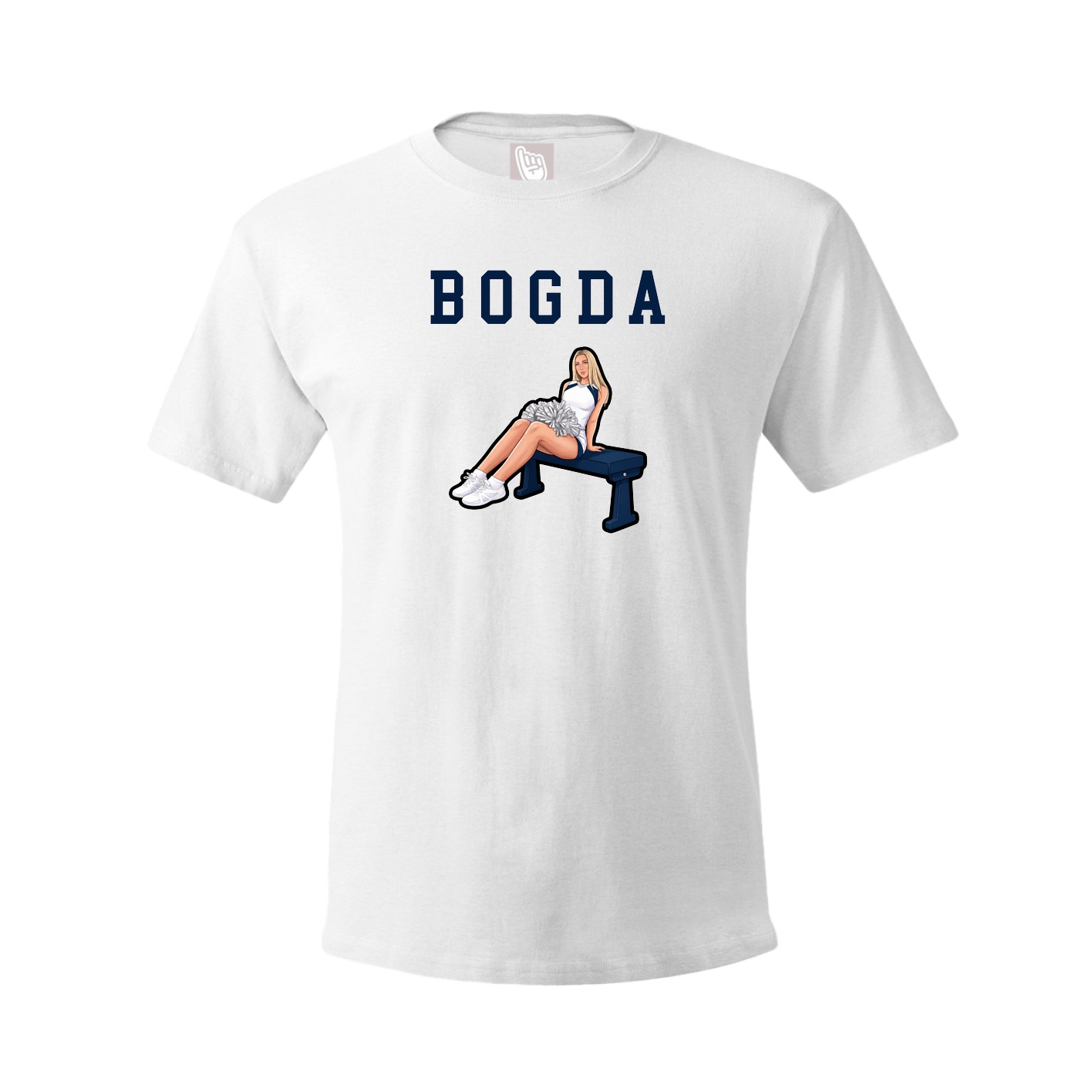 Youth Tee — Shirsey in White