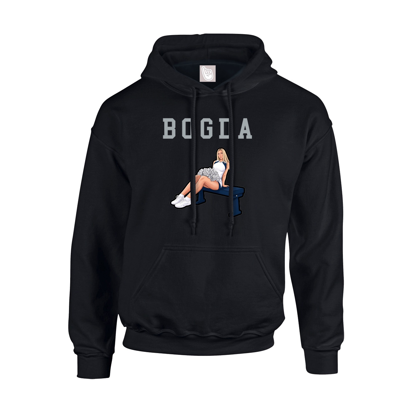 Youth Hoodie — Shirsey in Black
