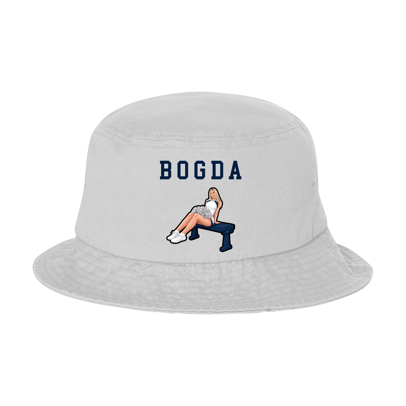 Bucket Cap — Shirsey in White