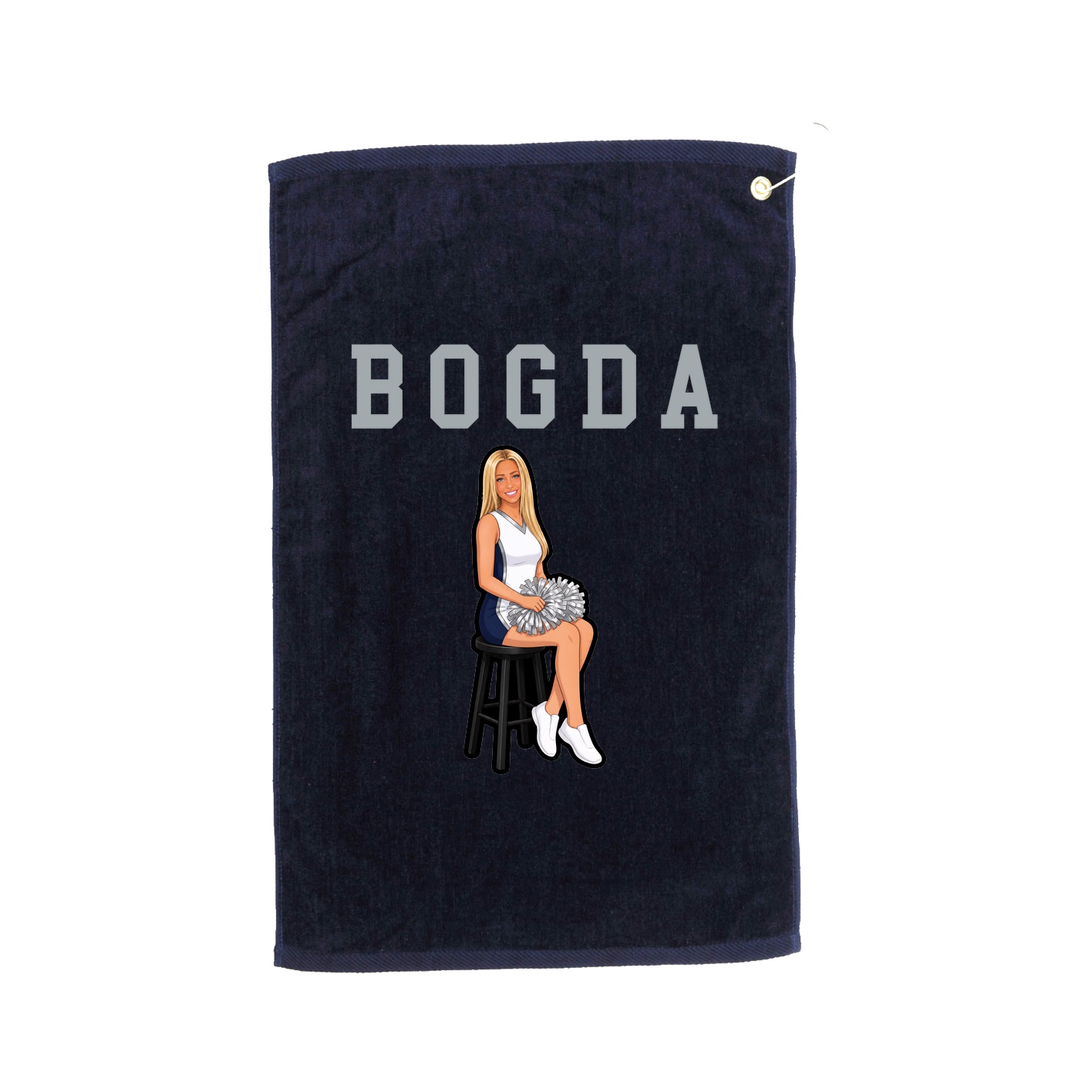 Golf Towel — Shirsey in Navy