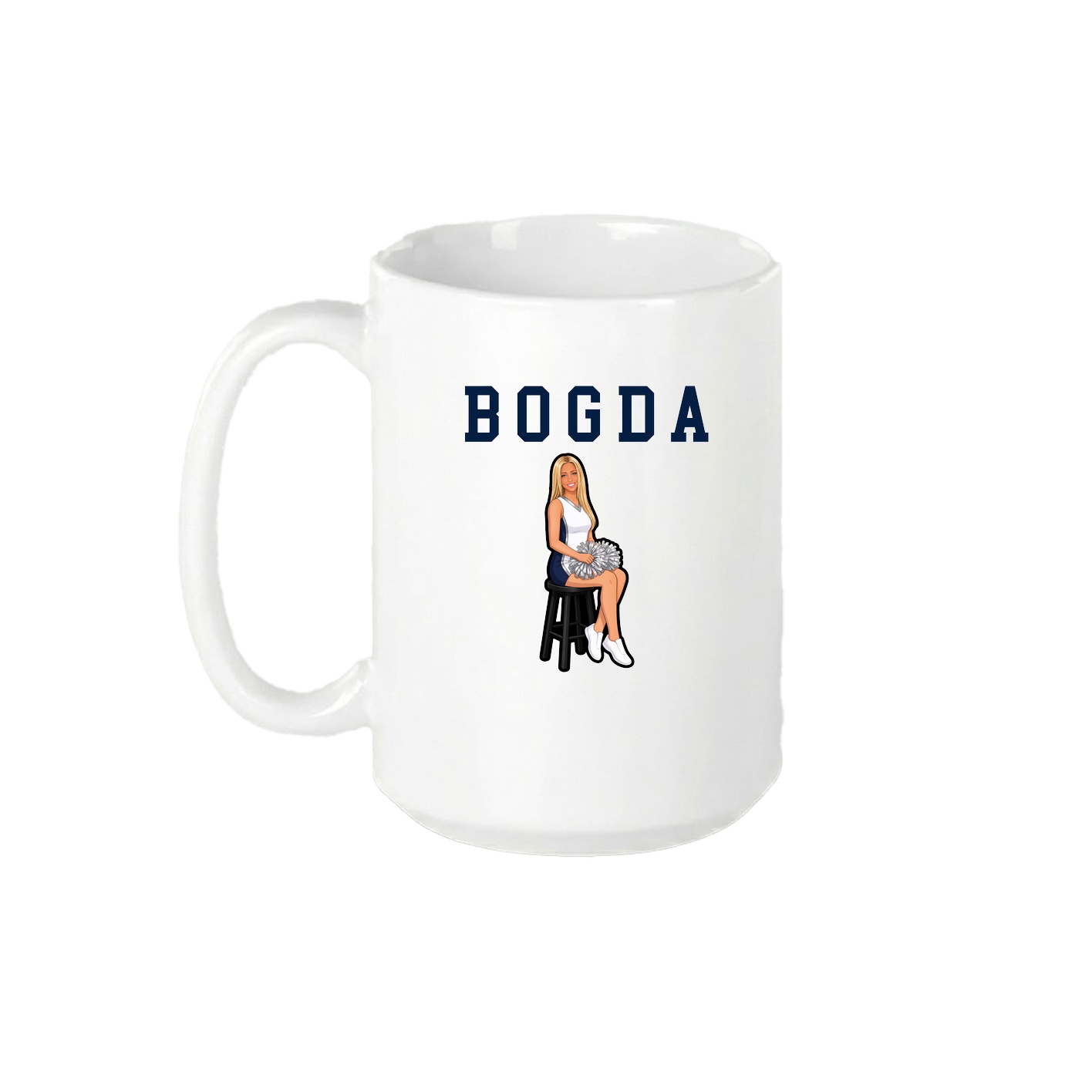 15oz Coffee Mug — Shirsey in White