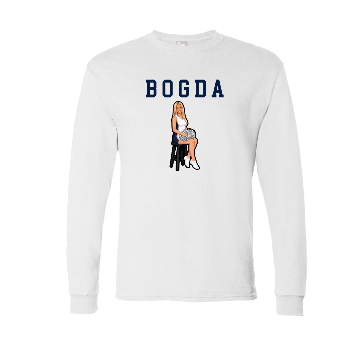 Long Sleeve Tee — Shirsey in White