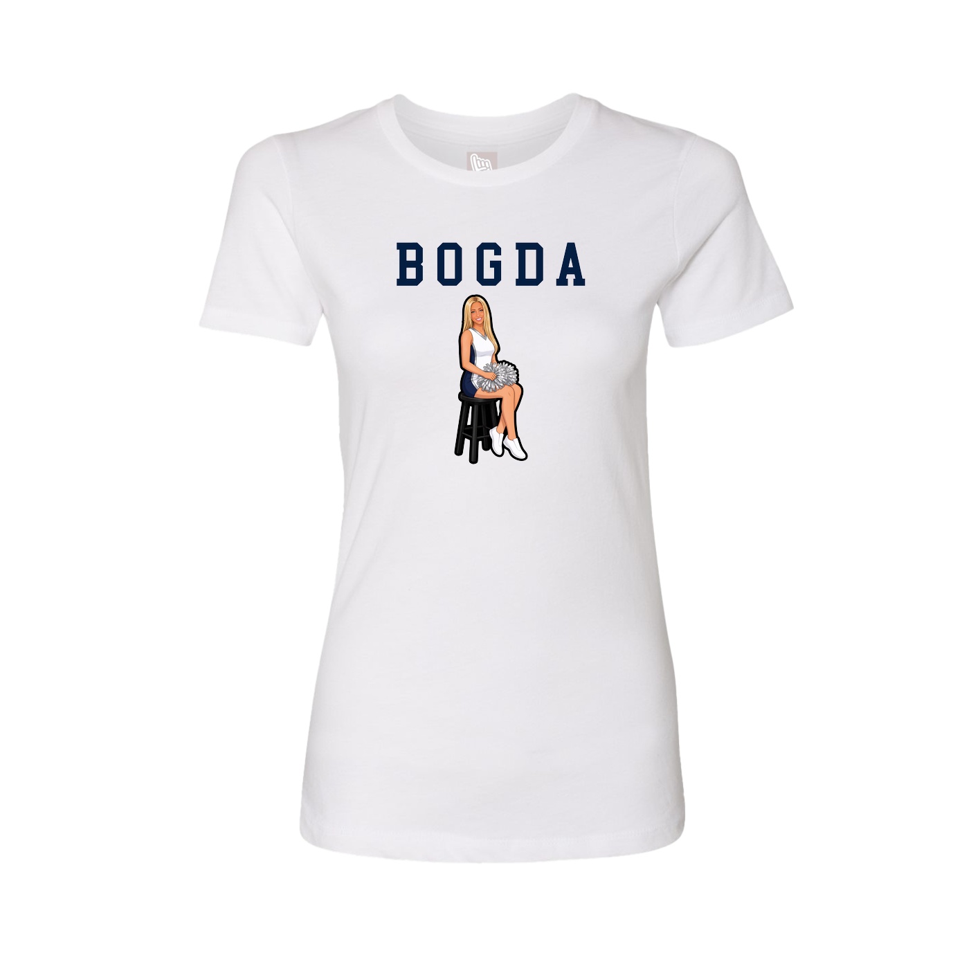 Fitted Women's Tee — Shirsey in White