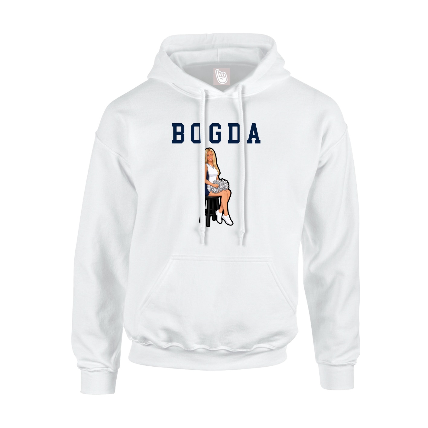 Youth Hoodie — Shirsey in White