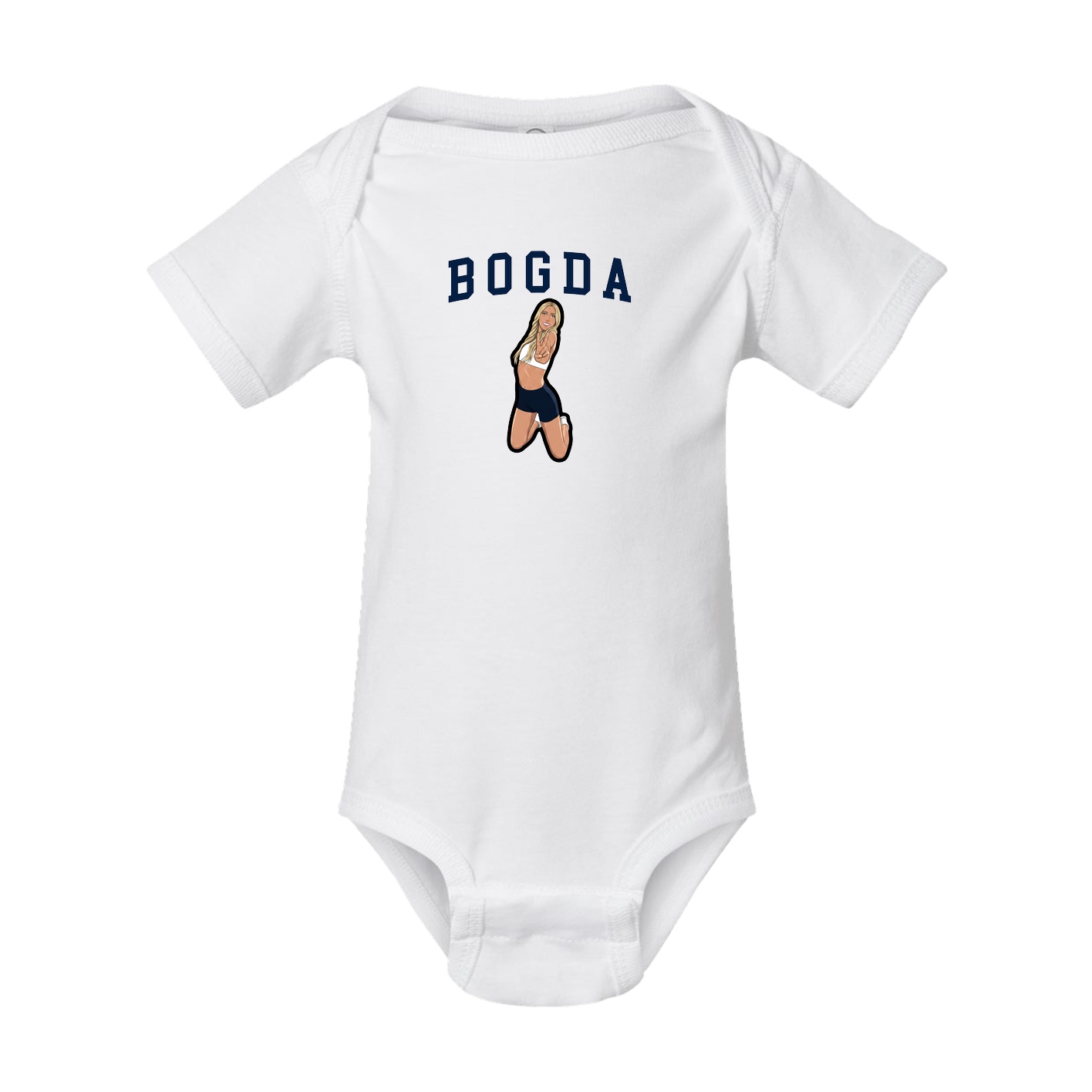 Baby Onesie — Shirsey in White