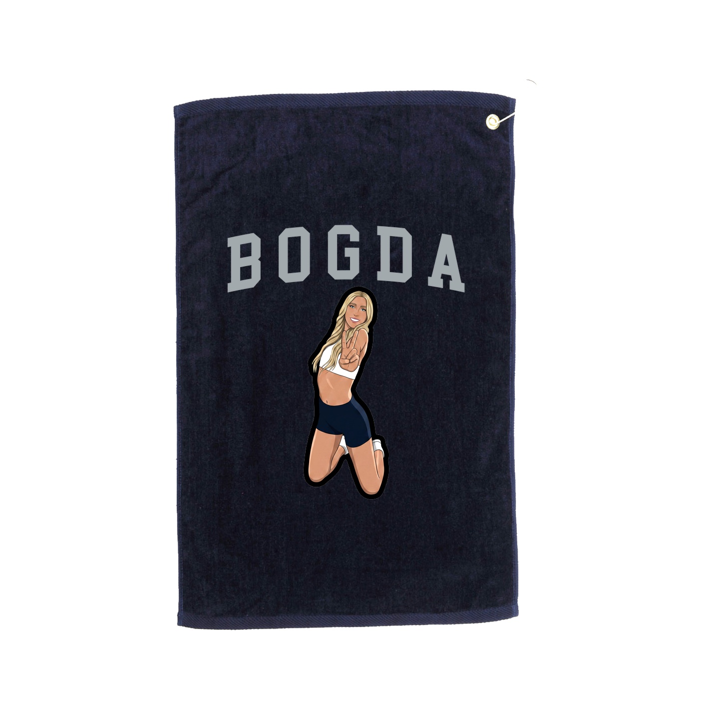 Golf Towel — Shirsey in Navy