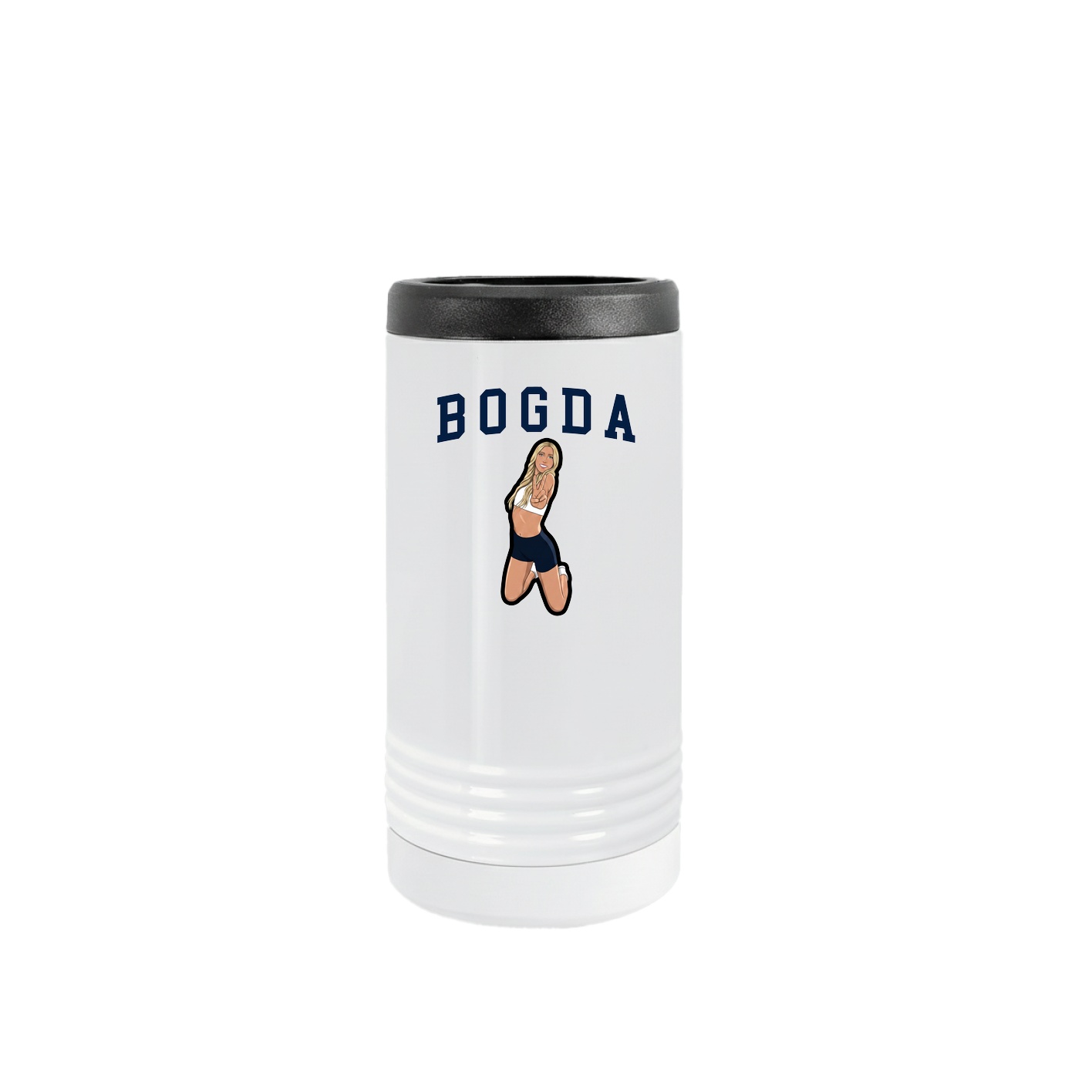 Slim Beverage Holder — Shirsey in White