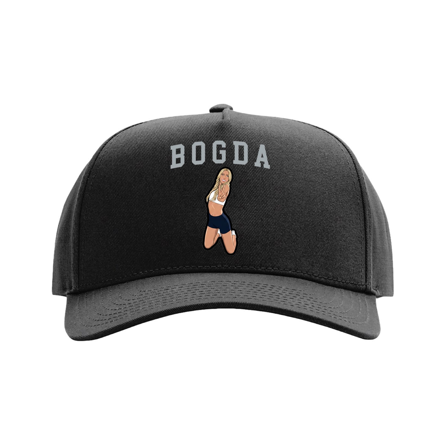 Full Fabric Five-Panel Champ Cap