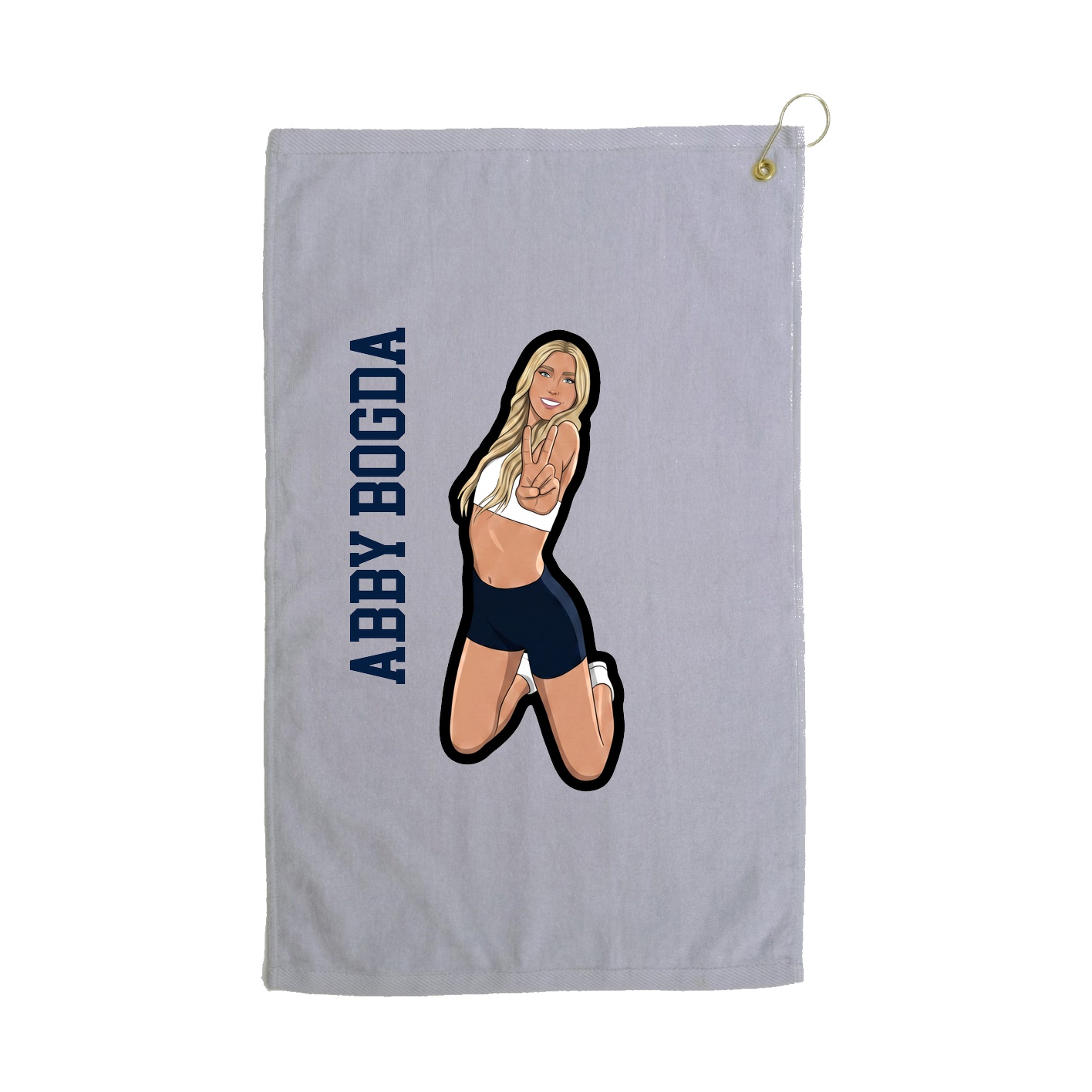 Terry Velour Golf Towel