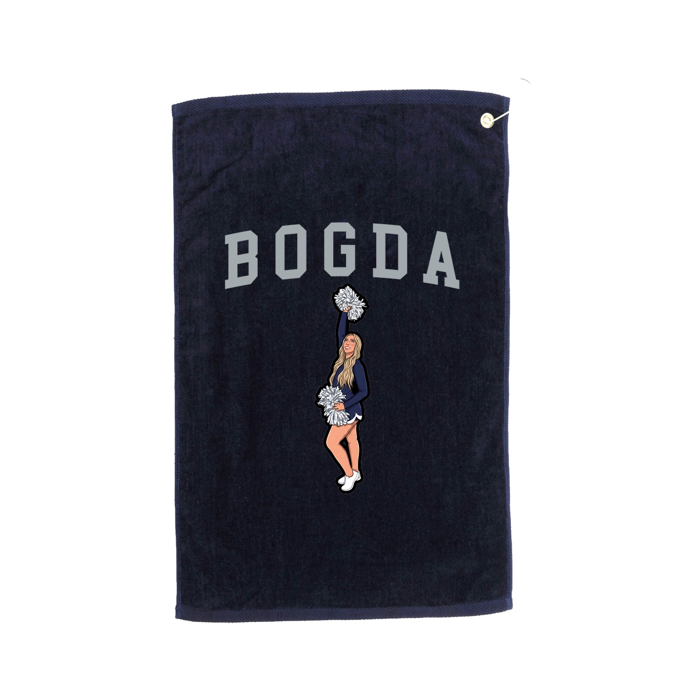 Golf Towel — Shirsey in Navy