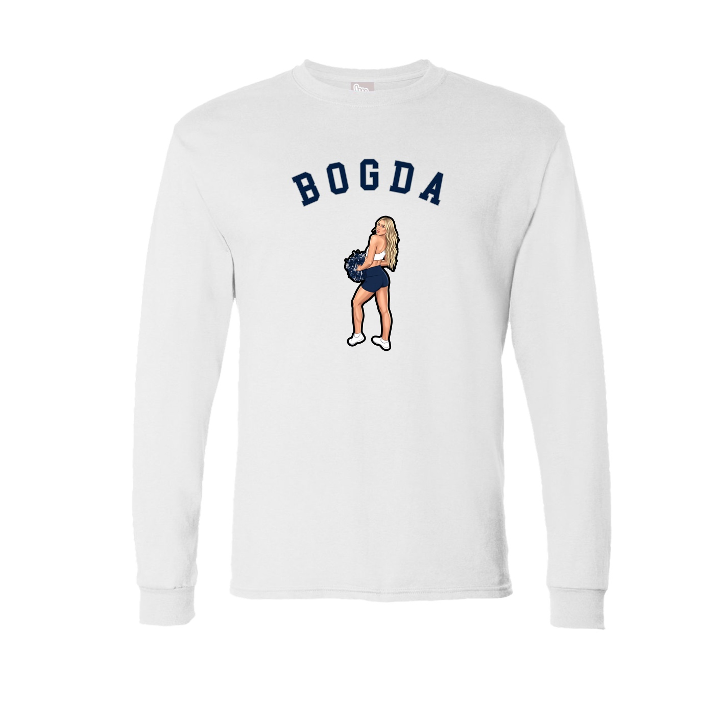 NIL Club Long Sleeve Tee