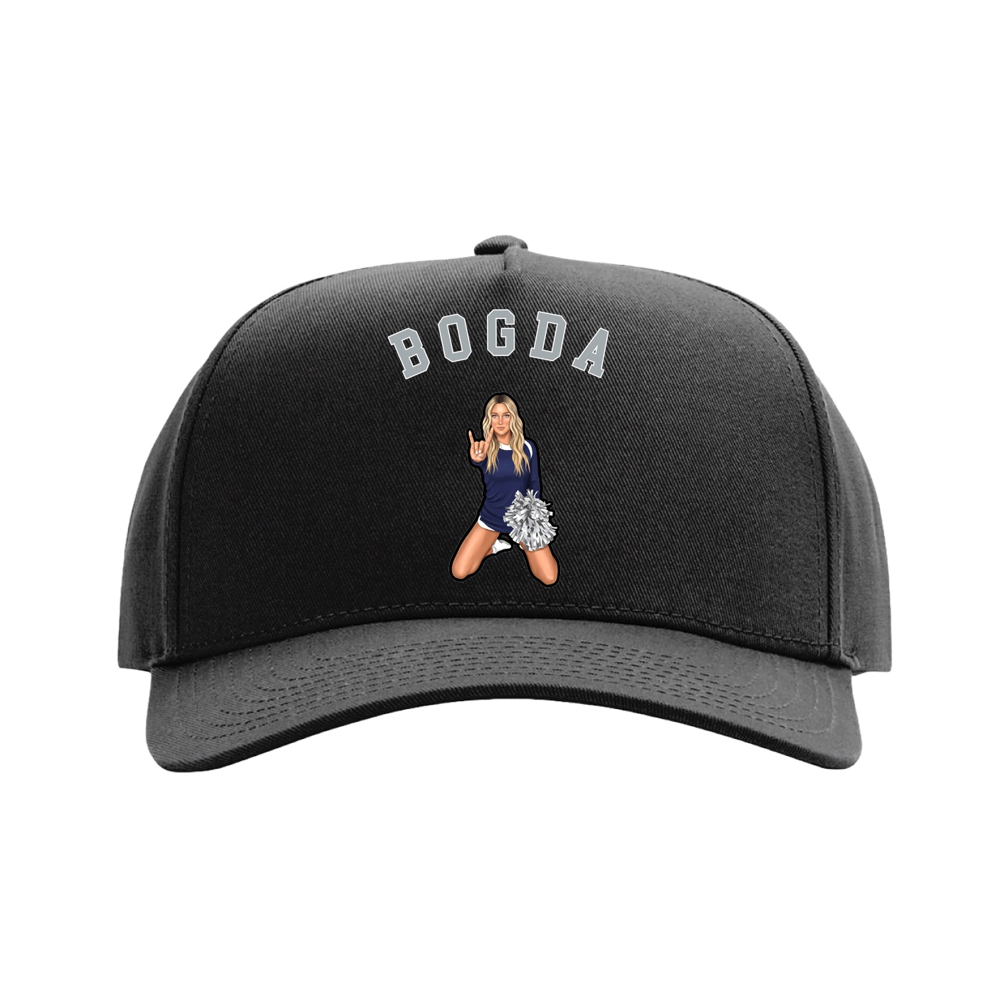 Full Fabric Five-Panel Champ Cap