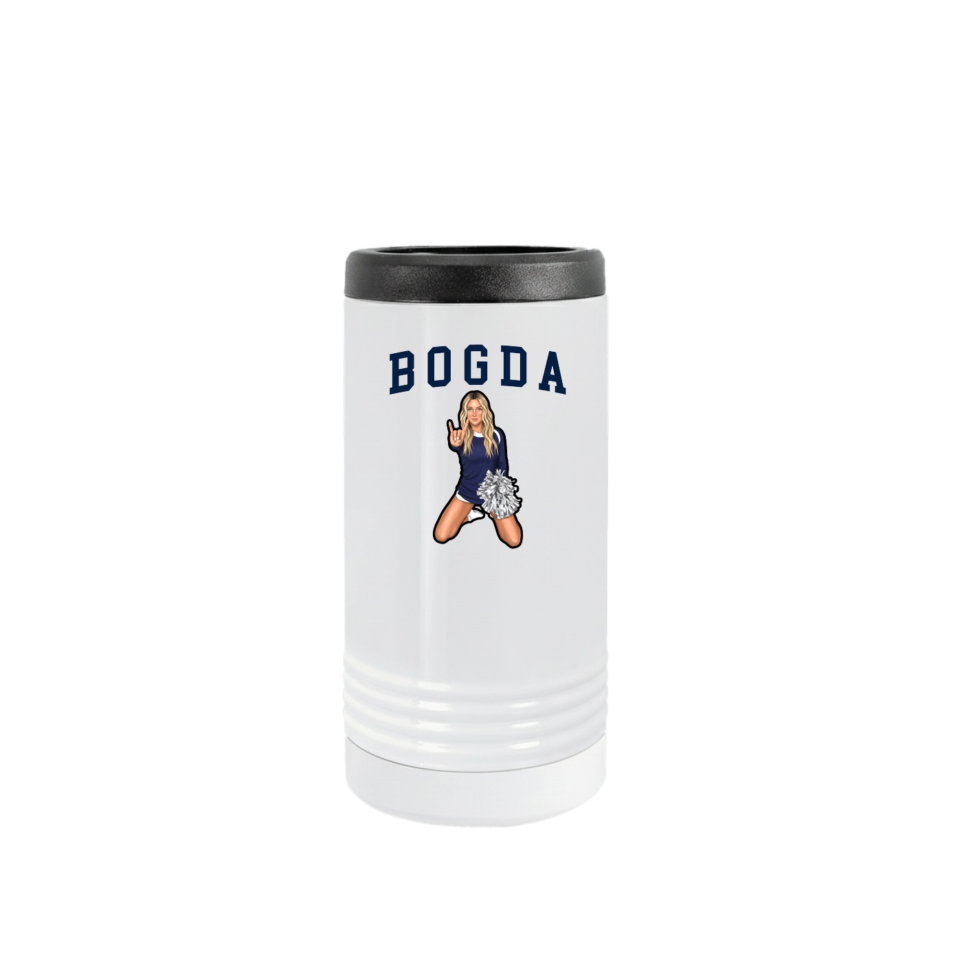 Slim Beverage Holder — Shirsey in White