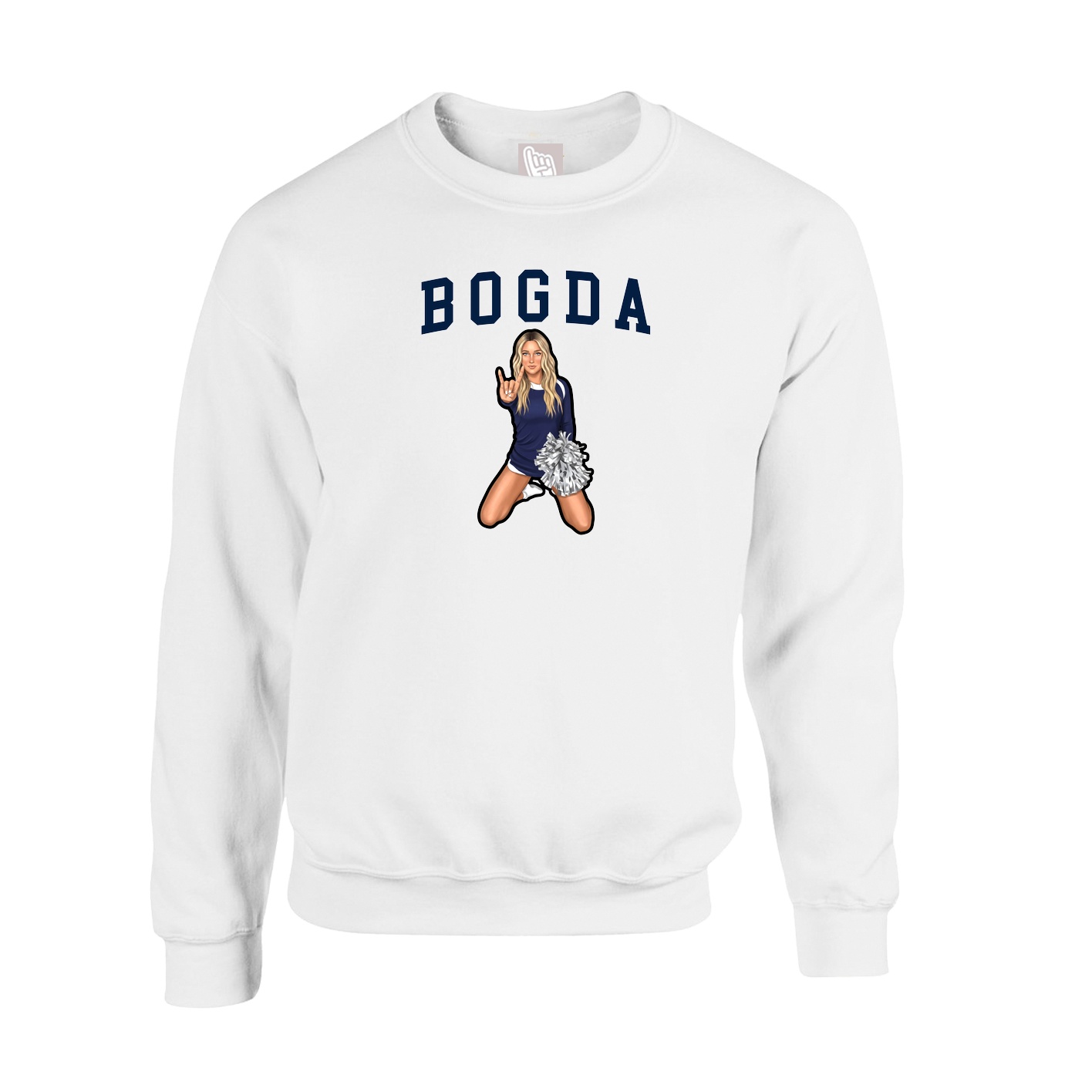 Fleece Crew — Shirsey in White