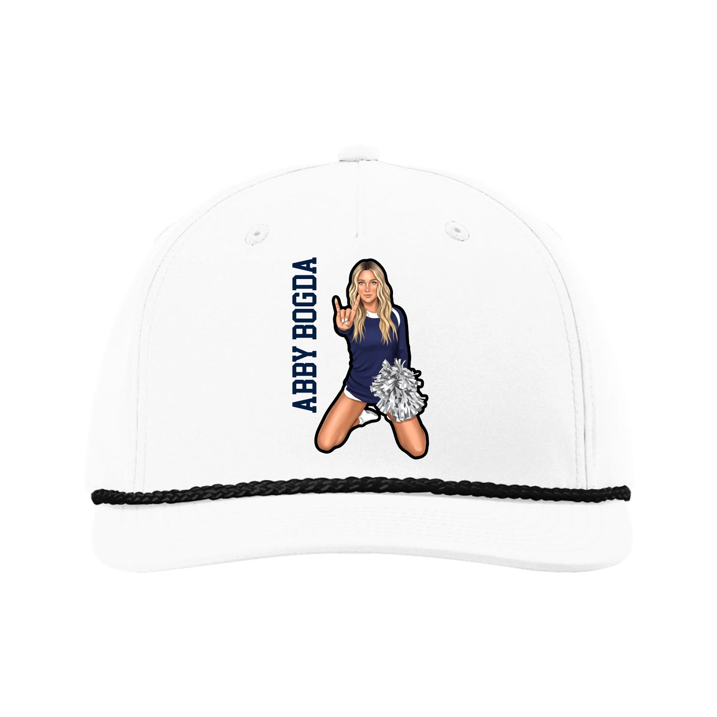 Five-Panel Classic Rope Cap