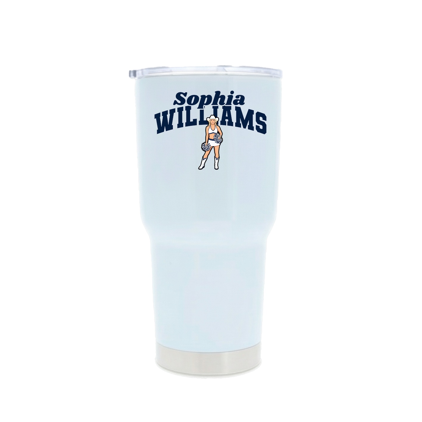 30oz Stainless Steel Tumbler