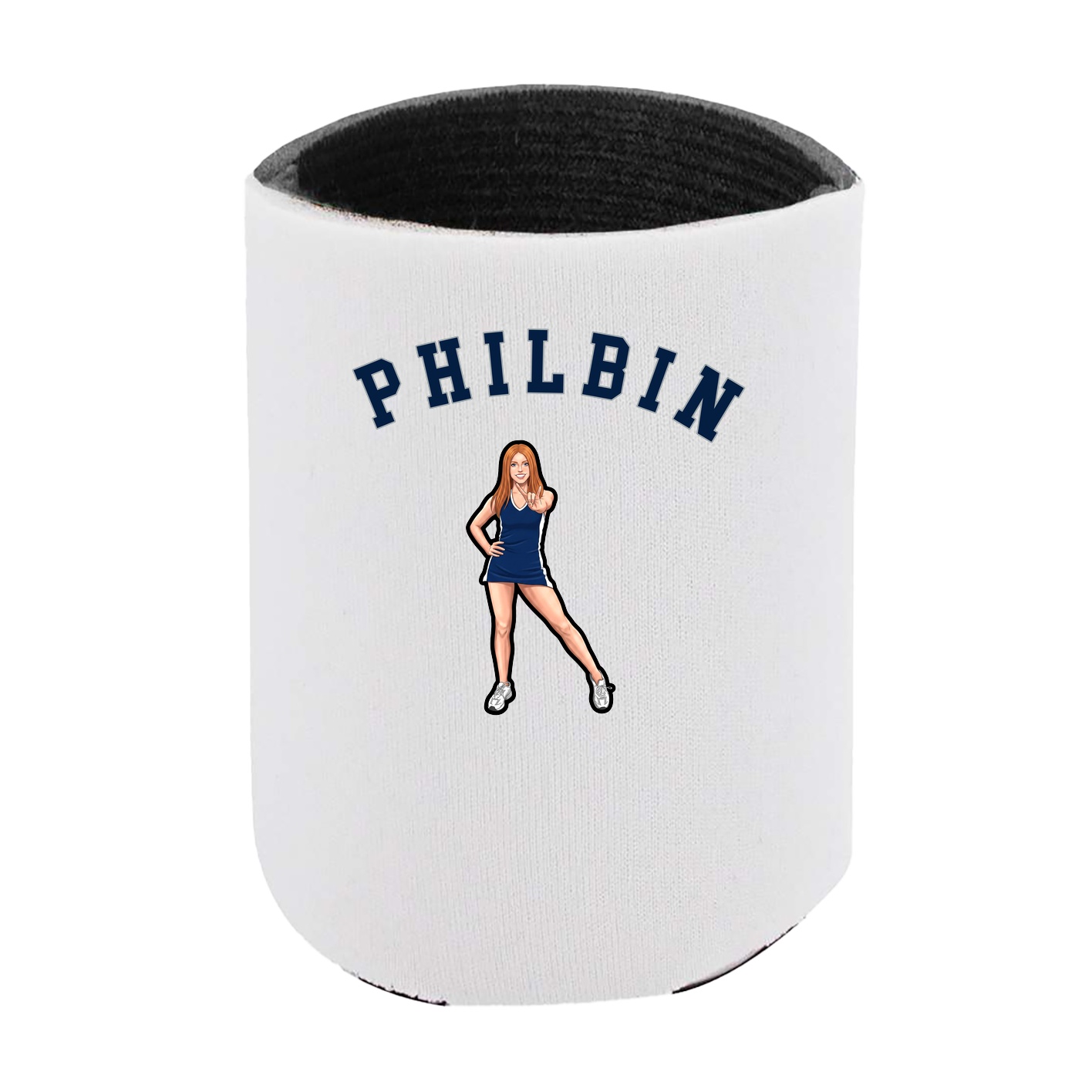 Can Holder — Shirsey Arch in White