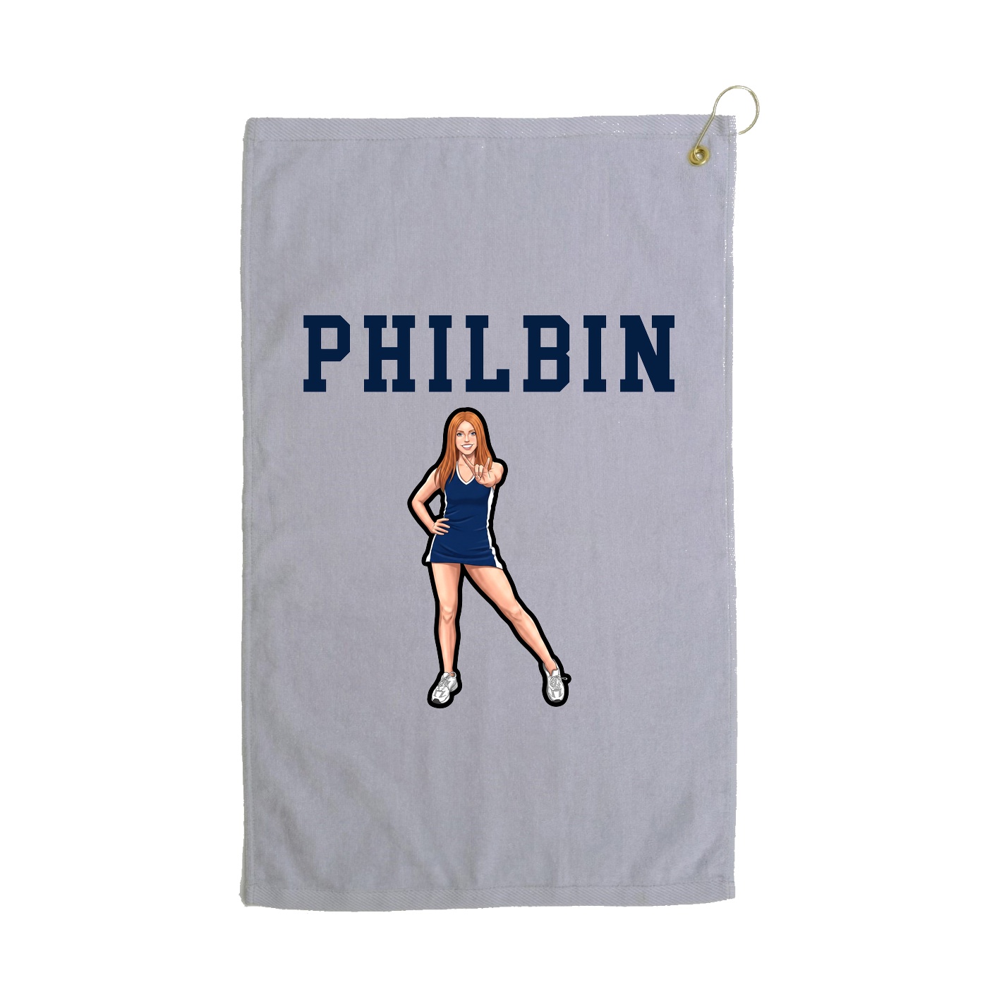 Golf Towel — Shirsey in Grey