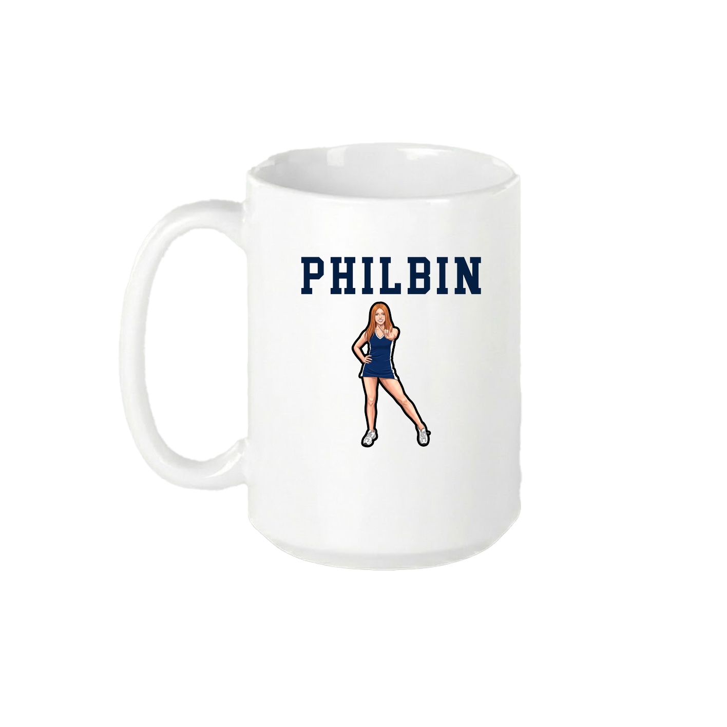 15oz Coffee Mug — Shirsey in White