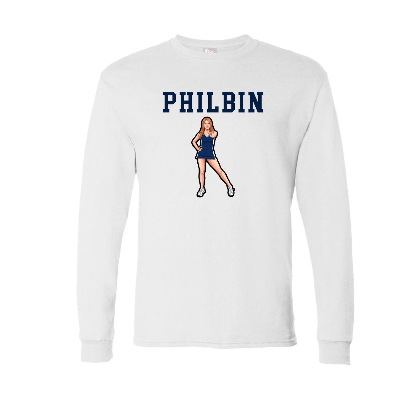 Long Sleeve Tee — Shirsey in White