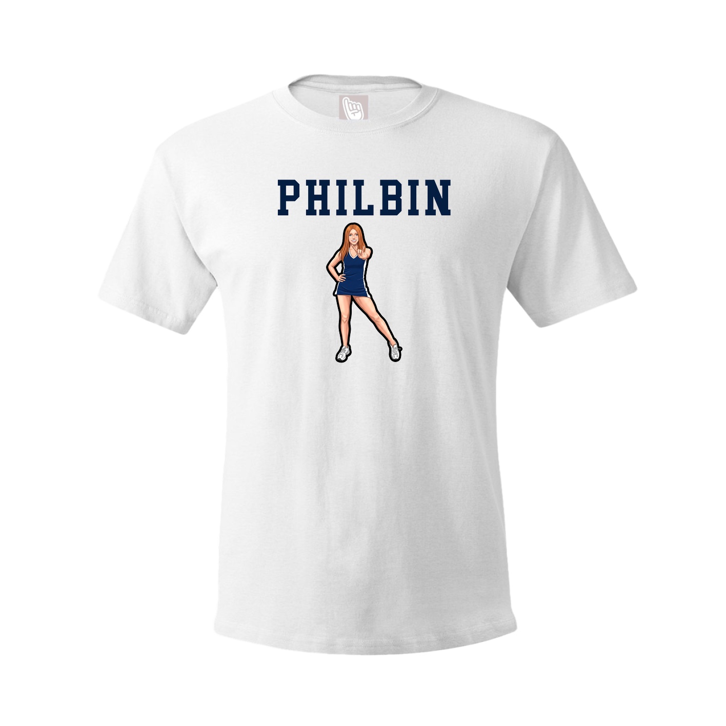 Youth Tee — Shirsey in White
