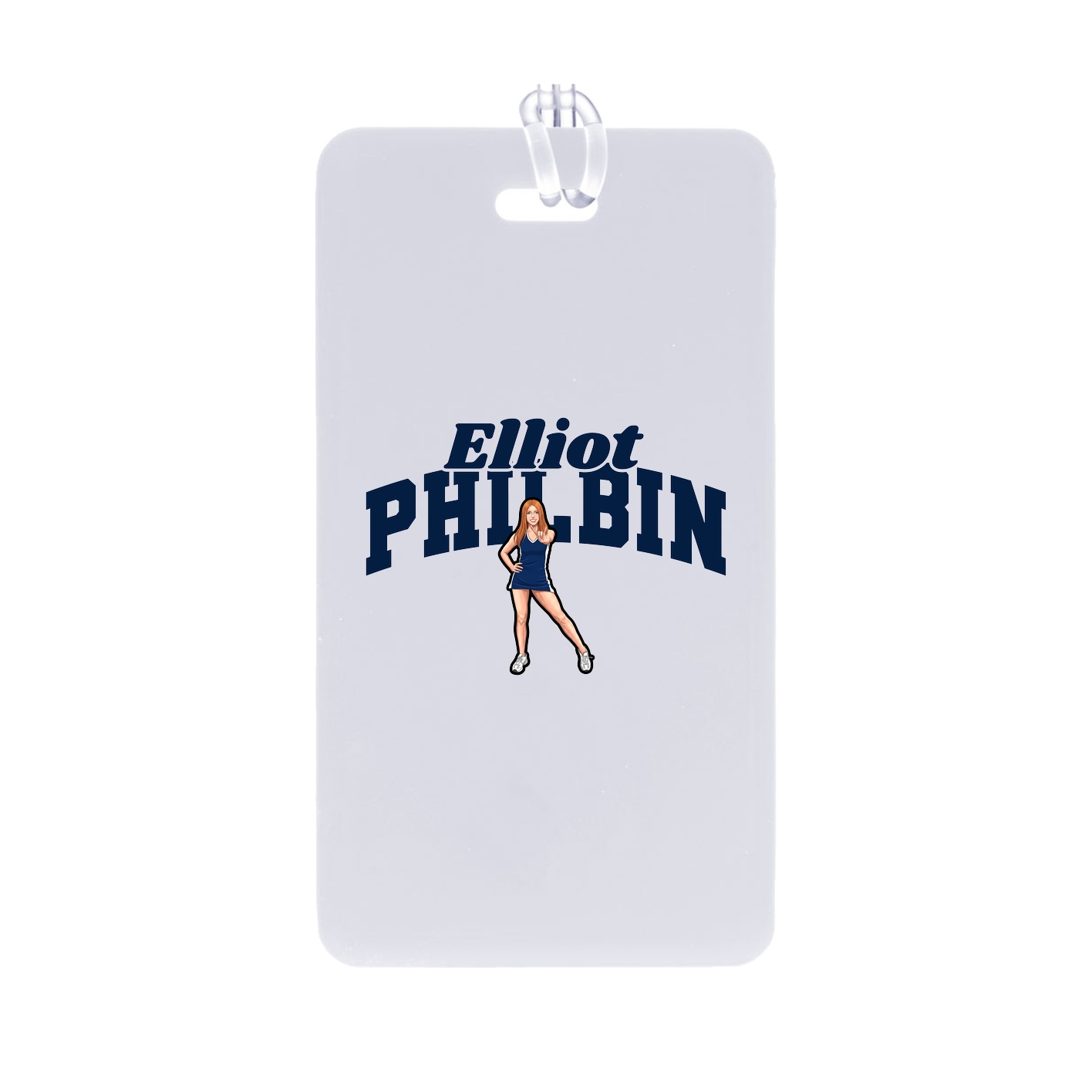 Bag Tag — Signature Arch in Classic
