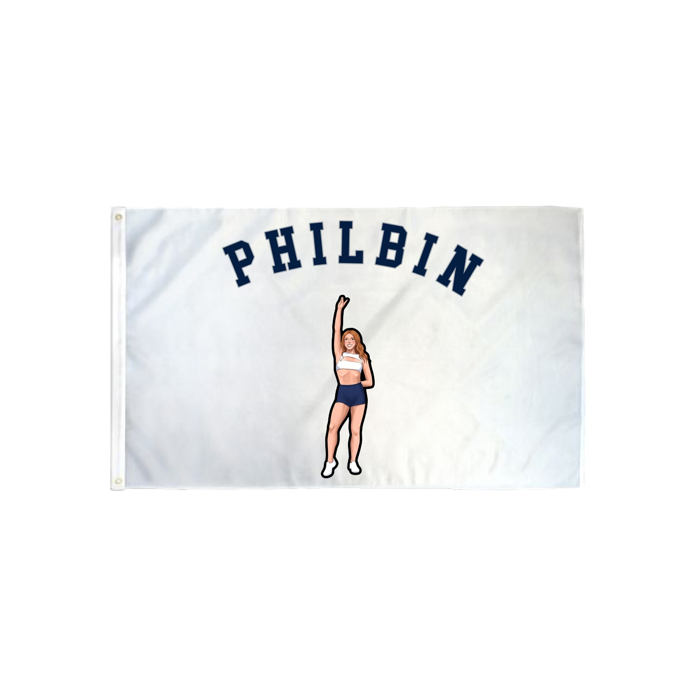 3x5 Flag — Shirsey Arch in Classic
