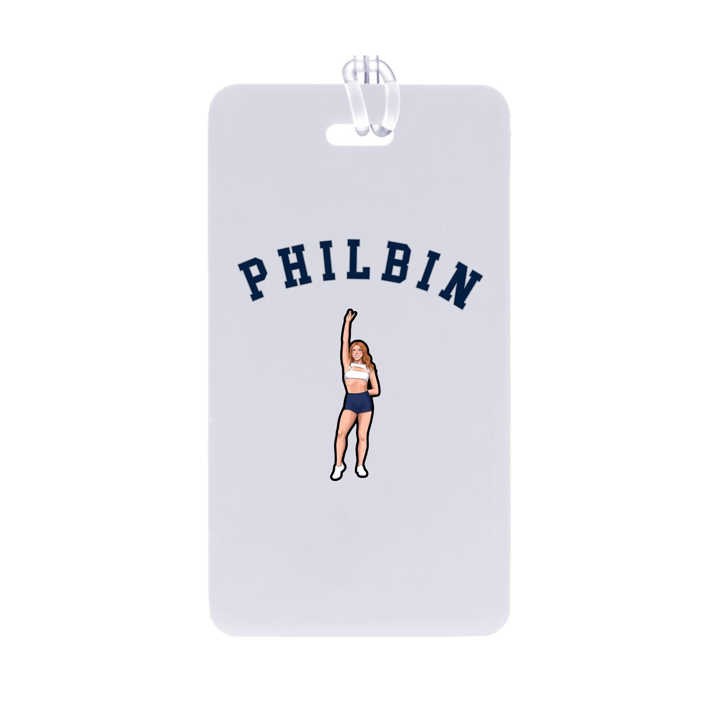 Bag Tag — Shirsey Arch in Classic