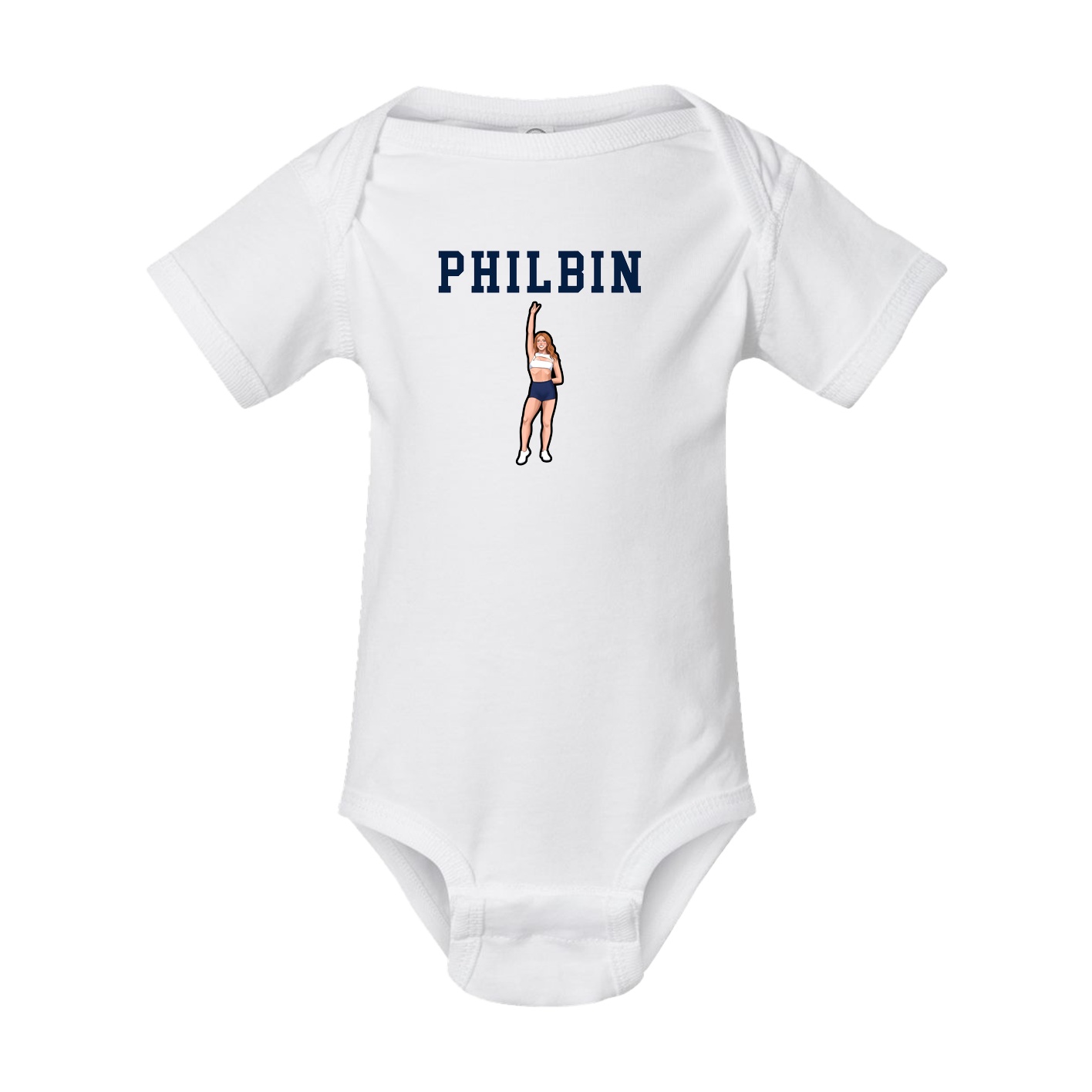 Baby Onesie — Shirsey in White