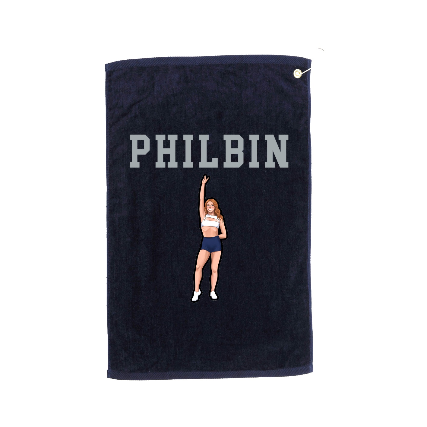 Golf Towel — Shirsey in Navy