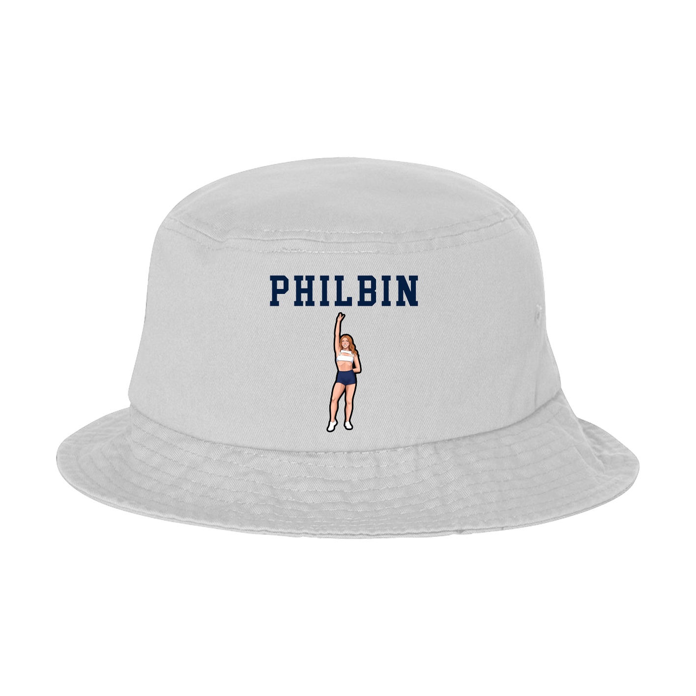 Bucket Cap — Shirsey in White