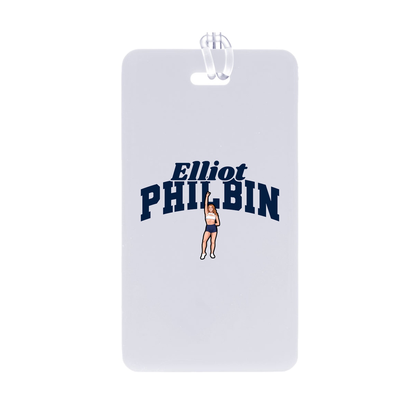 Bag Tag — Signature Arch in Classic