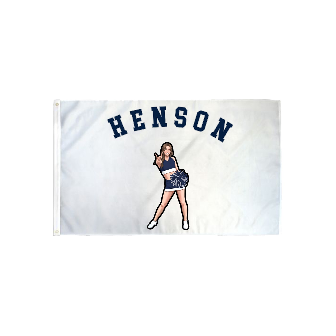 3x5 Flag — Shirsey Arch in Classic