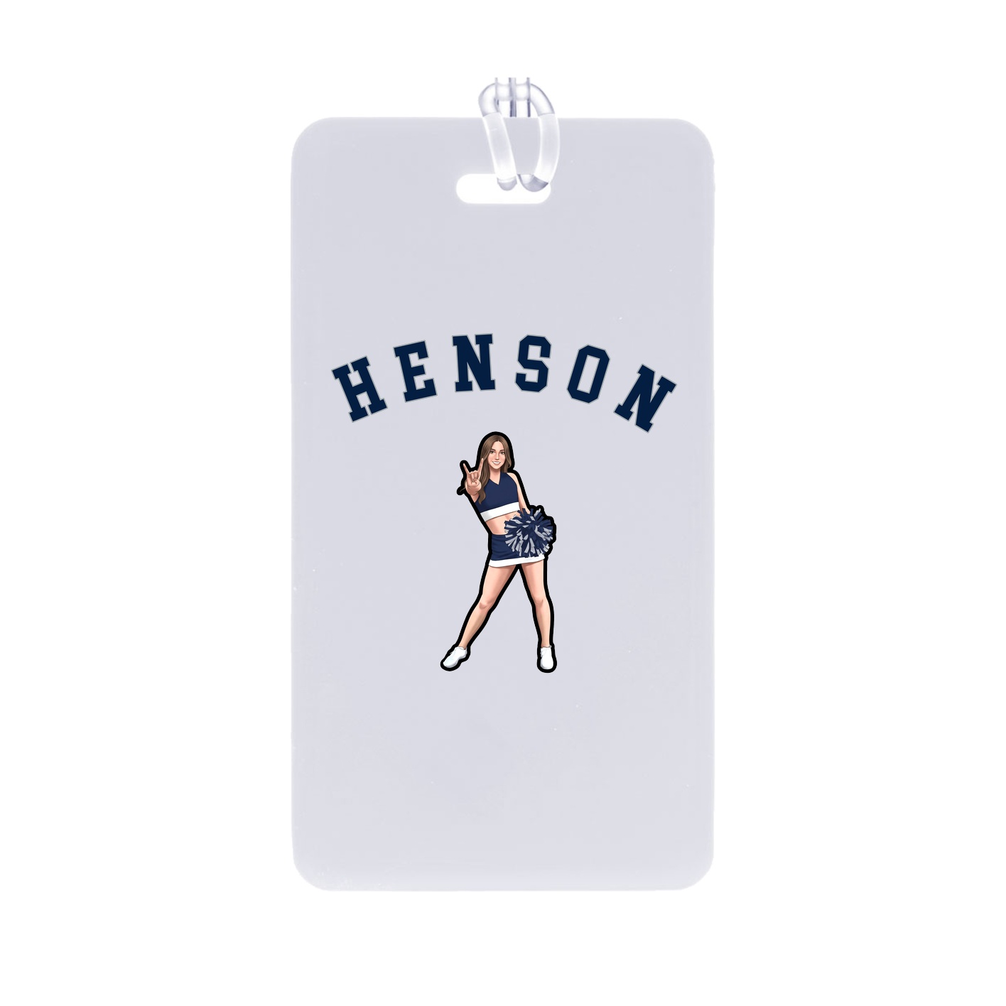 Bag Tag — Shirsey Arch in Classic