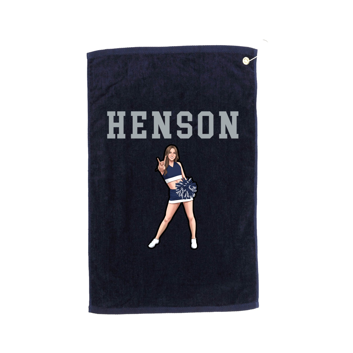 Golf Towel — Shirsey in Navy